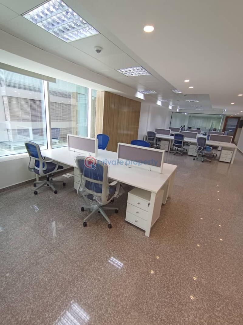 Private Office For Rent Victoria Island Lagos - 1