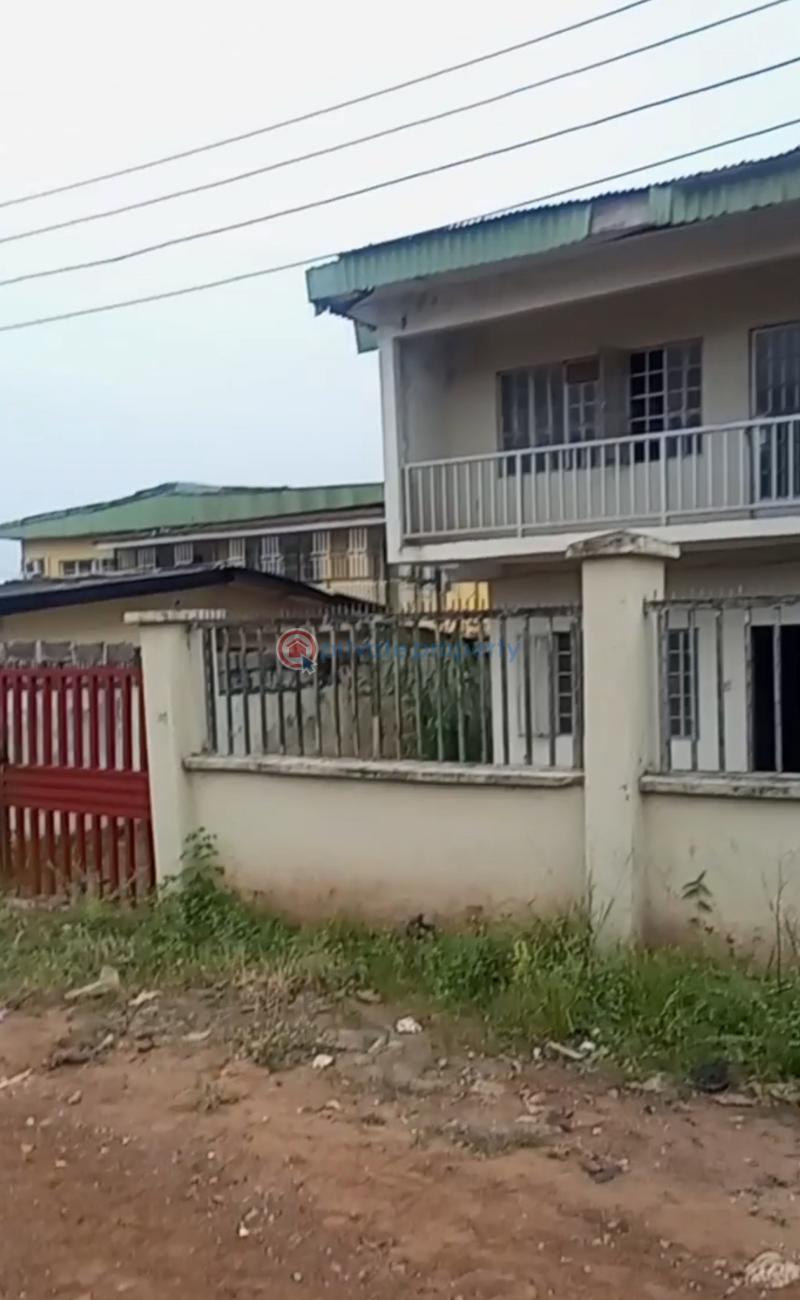3 bedroom Office For Rent New Haven Upper Chime Enugu Area  - 0