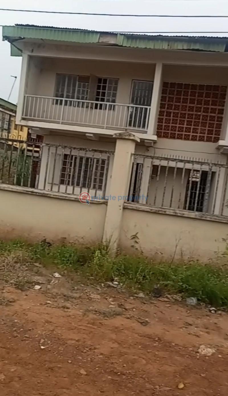 3 bedroom Office For Rent New Haven Upper Chime Enugu Area  - 4