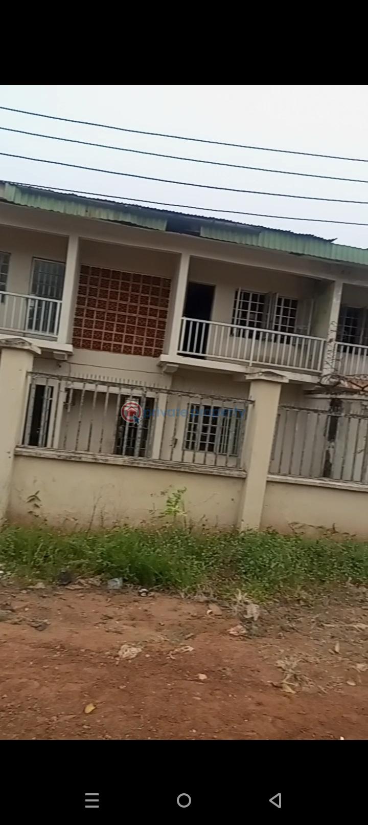 3 bedroom Office For Rent New Haven Upper Chime Enugu Area  - 3