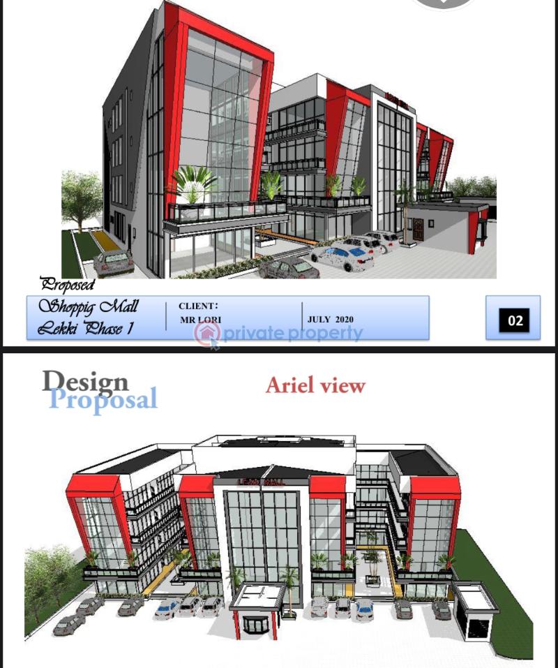 1 bedroom Mall/Complex/Plaza For Sale Marwa Lekki Phase 1 Lekki Phase 1 Lagos