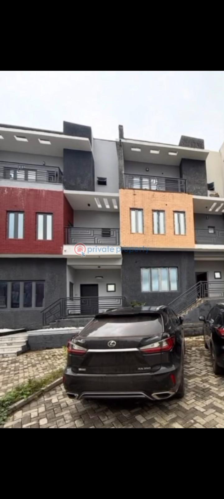 4 bedroom Terrace For Rent Guzape Abuja Phase 1  - 0