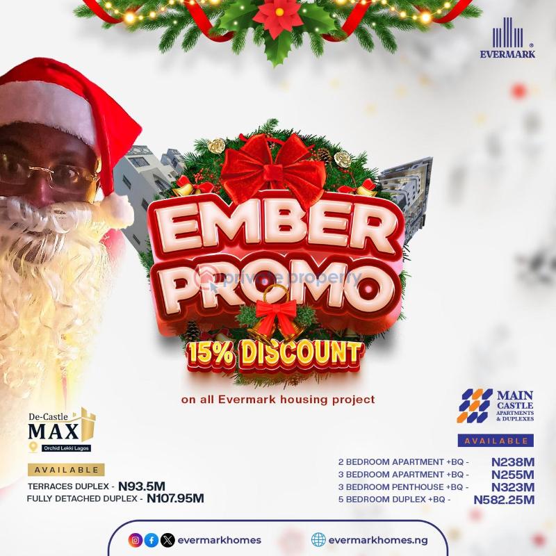 3 bedroom Block Of Flats For Sale Ikeja  Lagos - 10