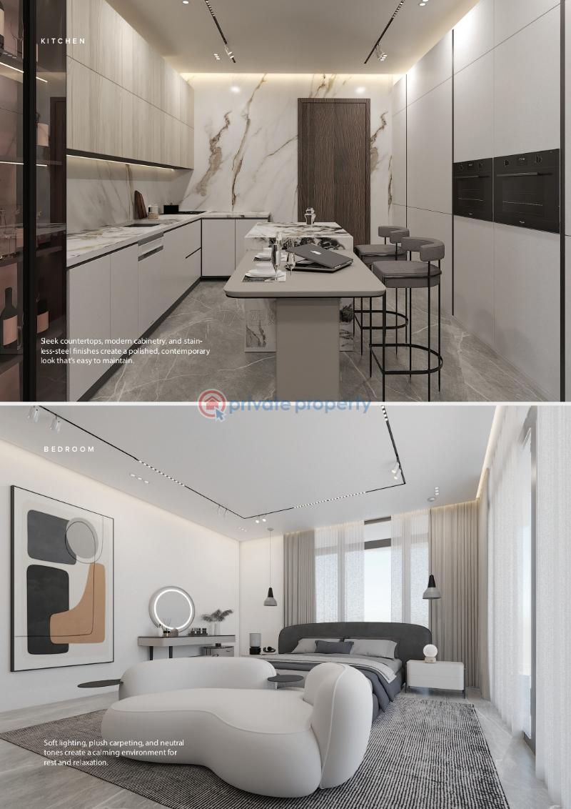 2 bedroom Block Of Flats For Sale Off Admiralty Way Lekki Phase 1 Lagos - 3