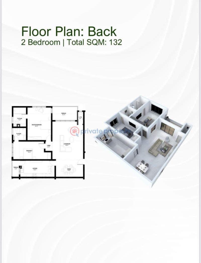 2 bedroom Block Of Flats For Sale Off Admiralty Way Lekki Phase 1 Lagos - 3