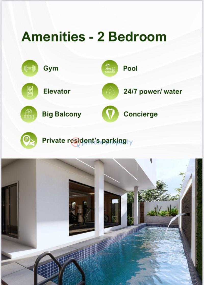 2 bedroom Block Of Flats For Sale Off Admiralty Way Lekki Phase 1 Lagos - 5