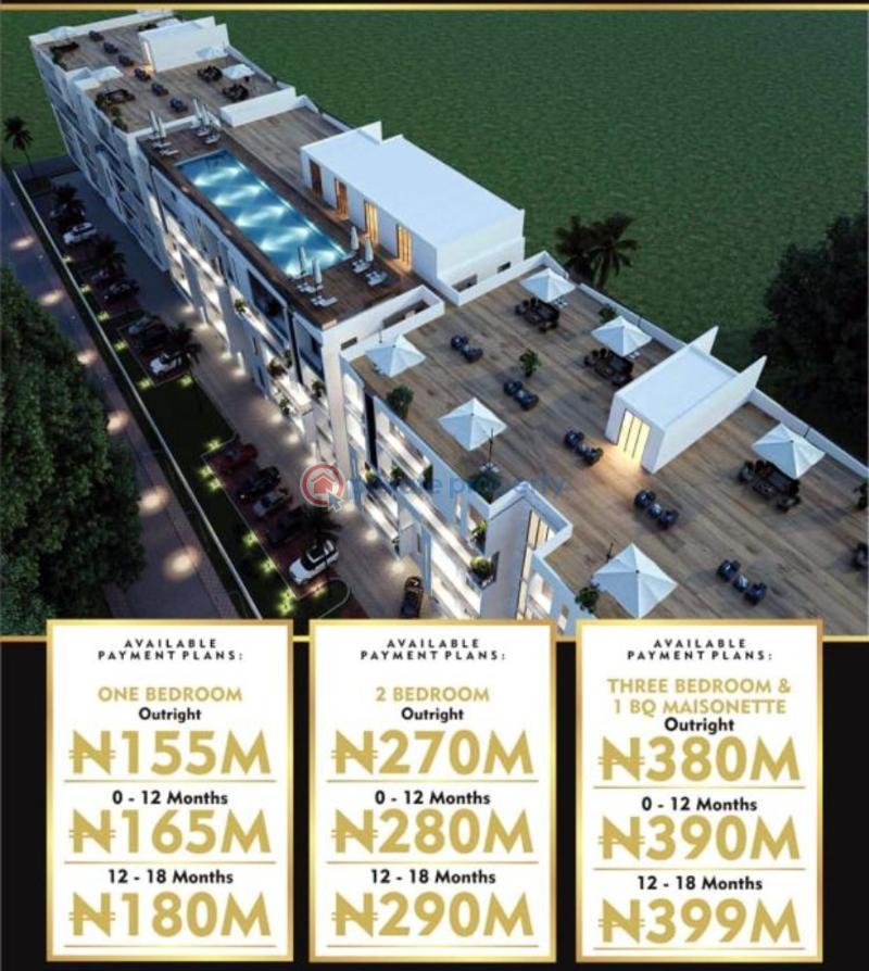 2 bedroom Block Of Flats For Sale Lekki Phase 1 Lagos - 0