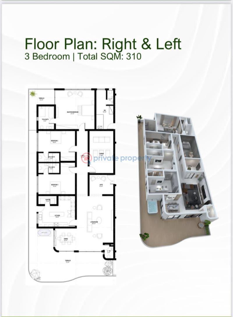 2 bedroom Block Of Flats For Sale Off Admiralty Way Lekki Phase 1 Lagos - 4