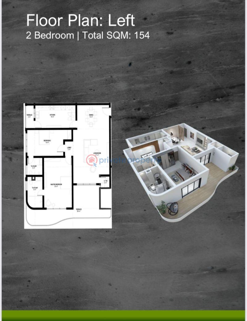 2 bedroom Block Of Flats For Sale Off Admiralty Way Lekki Phase 1 Lagos - 1