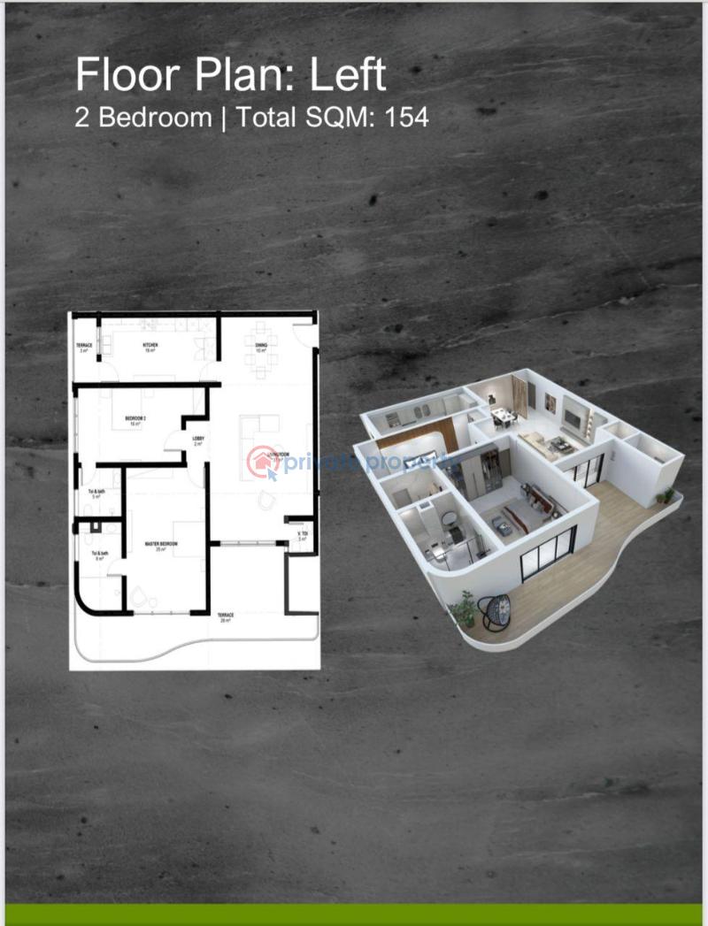 2 bedroom Block Of Flats For Sale Off Admiralty Way Lekki Phase 1 Lagos - 2