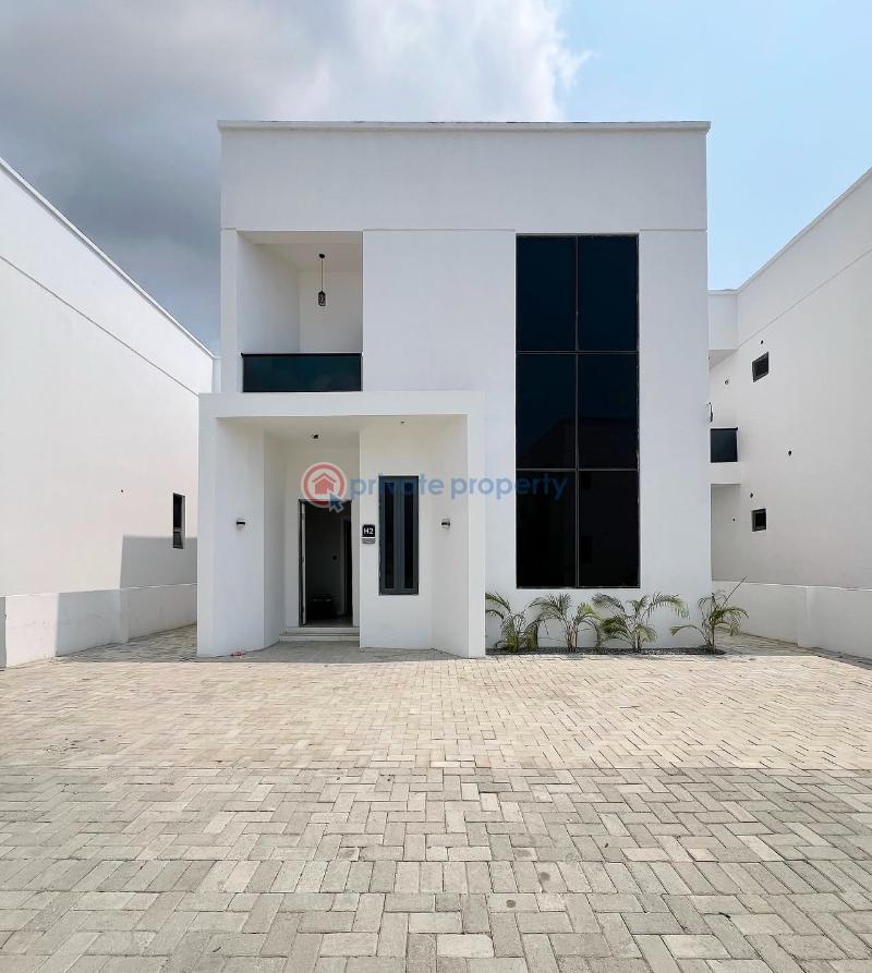 3 bedroom Detached Duplex For Sale Abraham Adesanya Ajah Lagos - 1