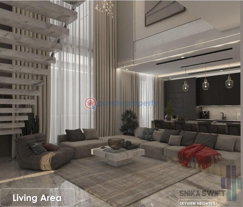 3 bedroom Flat & Apartment For Sale Off Ajose Adeogun Street Victoria Island Lagos - 1