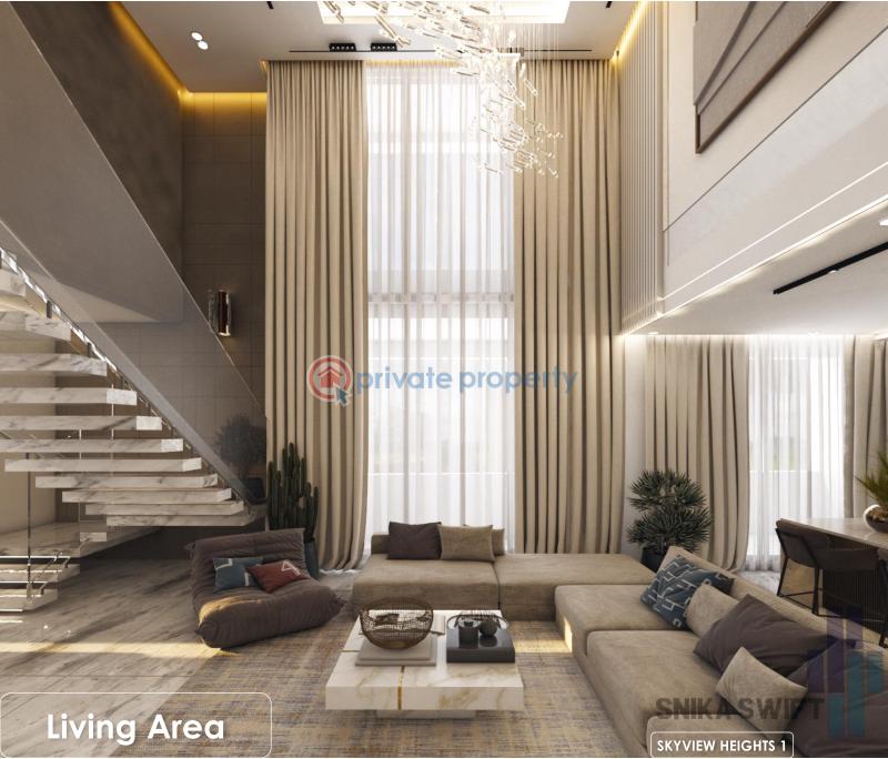 3 bedroom Flat & Apartment For Sale Off Ajose Adeogun Street Victoria Island Lagos - 0