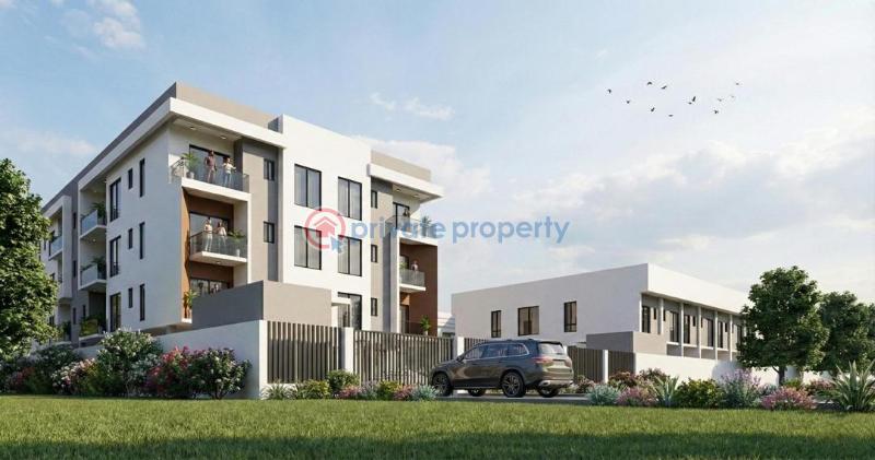 3 bedroom Block Of Flats For Sale Ikeja  Lagos - 2