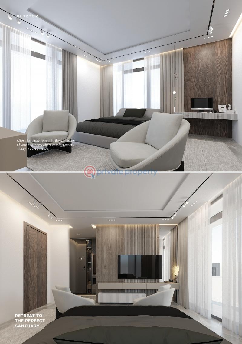 3 bedroom Block Of Flats For Sale Lekki Phase 1 Lagos - 5