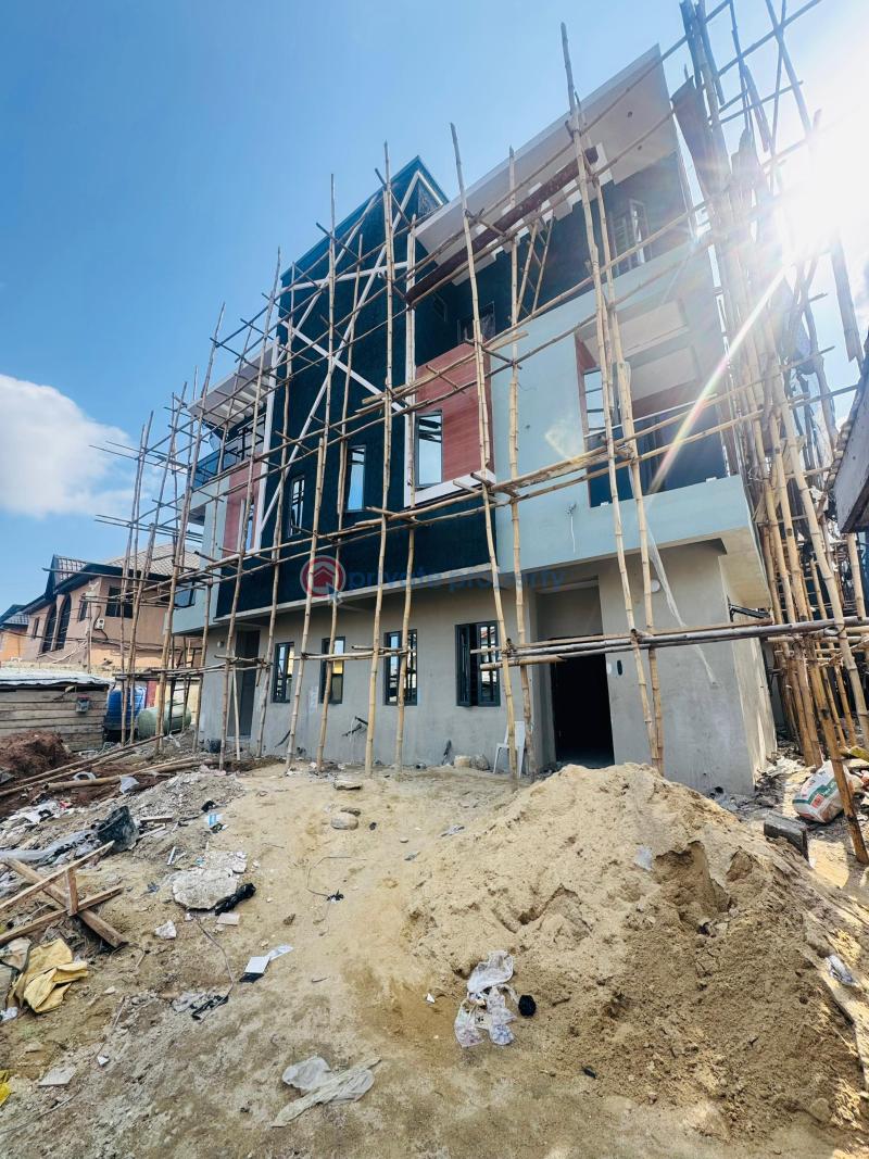 4 bedroom Semi detached Duplex For Sale Gbagada Lagos - 0