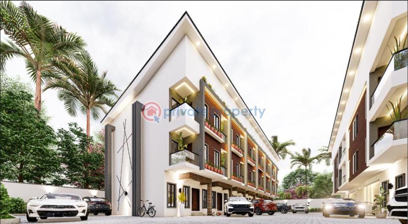 4 bedroom Terraced Duplex For Sale Ologolo Lekki Lagos - 0