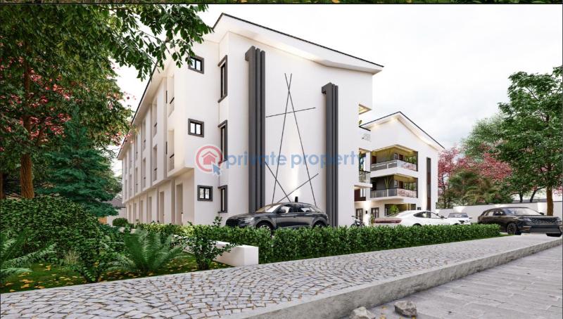 4 bedroom Terraced Duplex For Sale Ologolo Lekki Lagos - 5