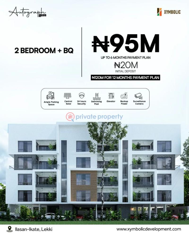 2 bedroom Block Of Flats For Sale Ilasan Lekki Lagos - 7