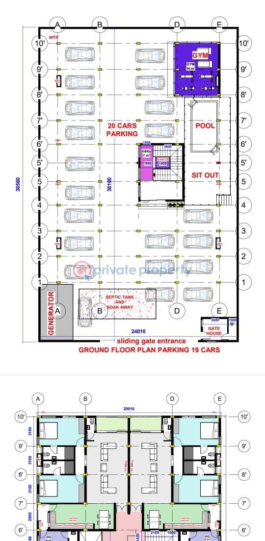 2 bedroom Flat & Apartment For Sale Lekki Phase 1 Lagos - 1
