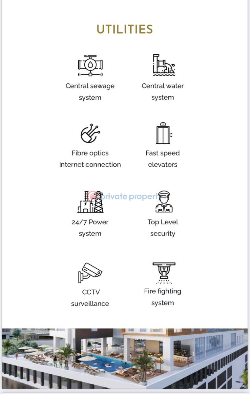 3 bedroom Block Of Flats For Sale Eko Atlantic City Vi Lagos Eko Atlantic Victoria Island Lagos - 3