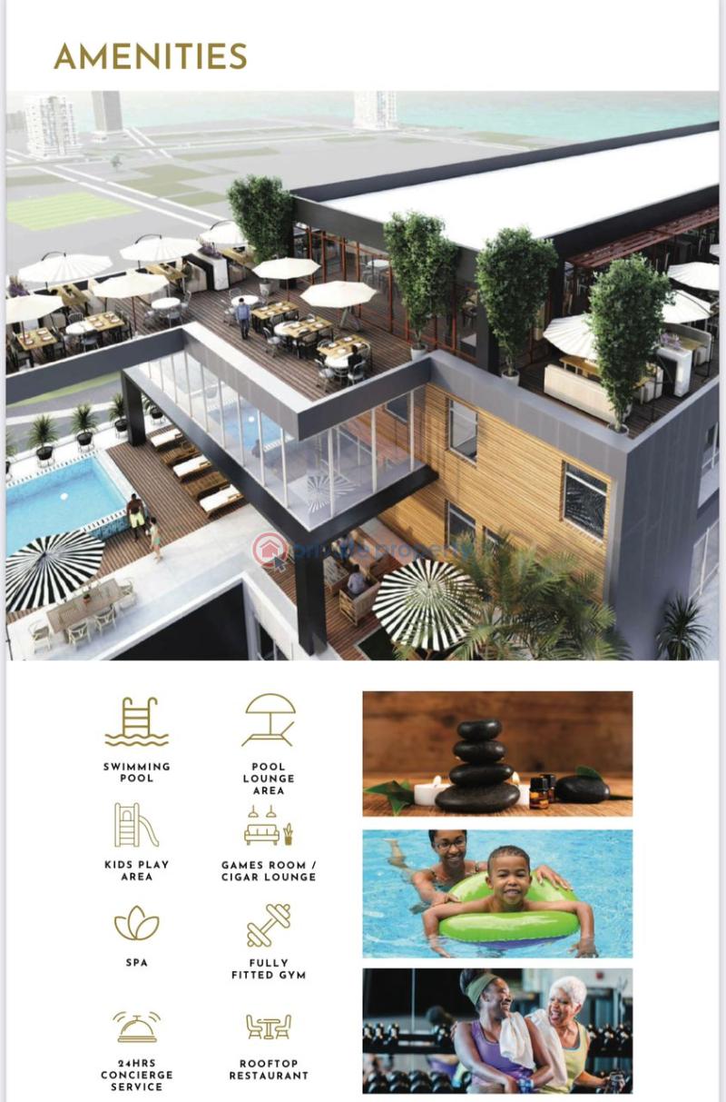 3 bedroom Block Of Flats For Sale Eko Atlantic City Vi Lagos Eko Atlantic Victoria Island Lagos - 2