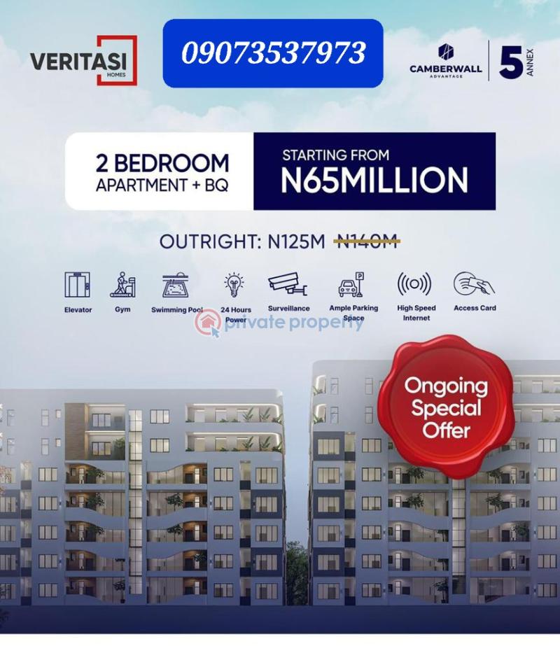 2 bedroom Block Of Flats For Sale Discount Promo Offer Still On Take Advantage By Depositing Lekki Phase 1 Lagos - 4