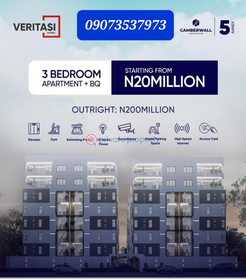 2 bedroom Block Of Flats For Sale Discount Promo Offer Still On Take Advantage By Depositing Lekki Phase 1 Lagos - 3