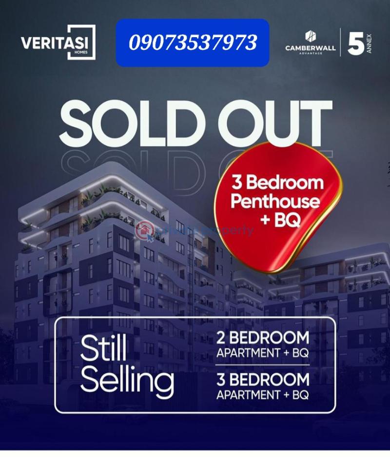 2 bedroom Block Of Flats For Sale Discount Promo Offer Still On Take Advantage By Depositing Lekki Phase 1 Lagos - 5
