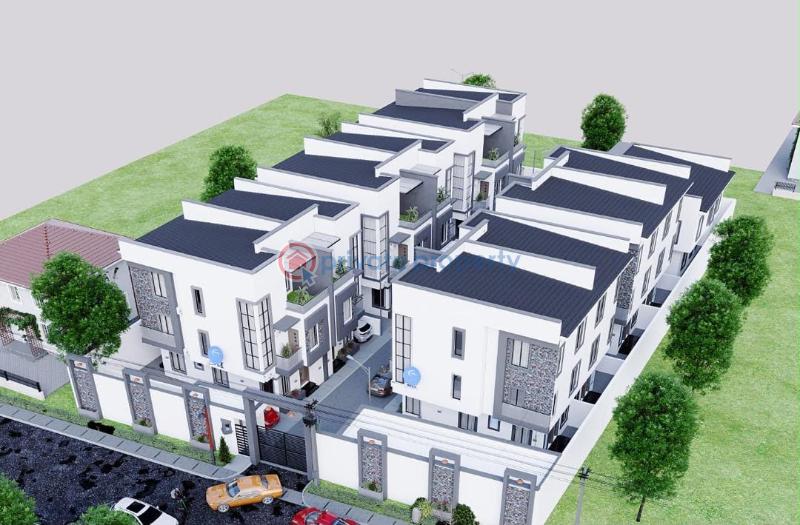 4 bedroom Semi detached Bungalow For Sale Ikeja GRA Lagos - 1