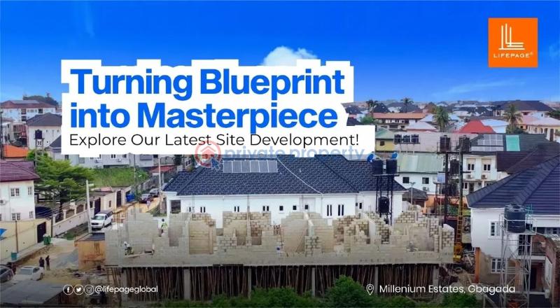 4 bedroom Detached Duplex For Sale Inside Millennium Estate, Orange Terrace, Gbagada Gbagada Lagos - 3