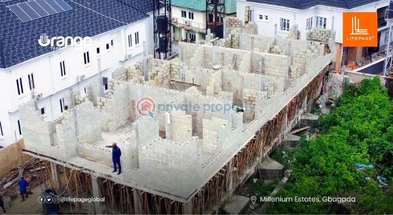4 bedroom Detached Duplex For Sale Inside Millennium Estate, Orange Terrace, Gbagada Gbagada Lagos - 0