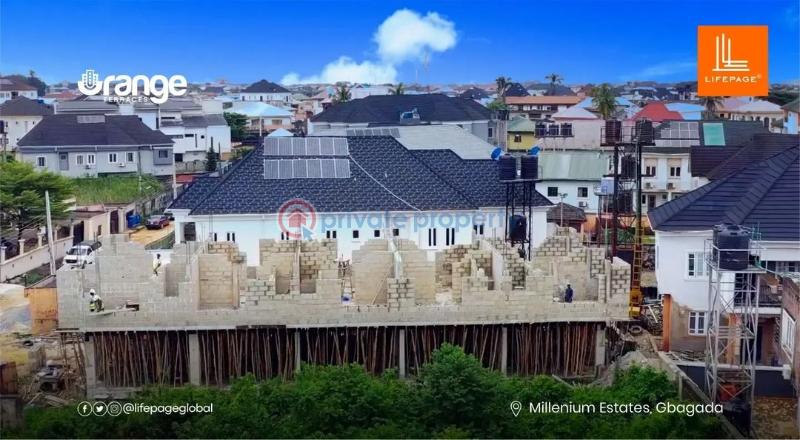 4 bedroom Detached Duplex For Sale Inside Millennium Estate, Orange Terrace, Gbagada Gbagada Lagos - 1