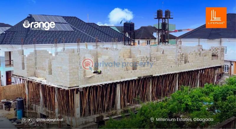 4 bedroom Detached Duplex For Sale Inside Millennium Estate, Orange Terrace, Gbagada Gbagada Lagos - 4