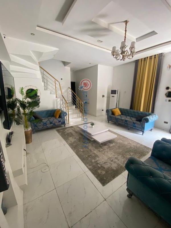 4 bedroom Detached Duplex For Rent Lekki Phase 2 Lagos - 3