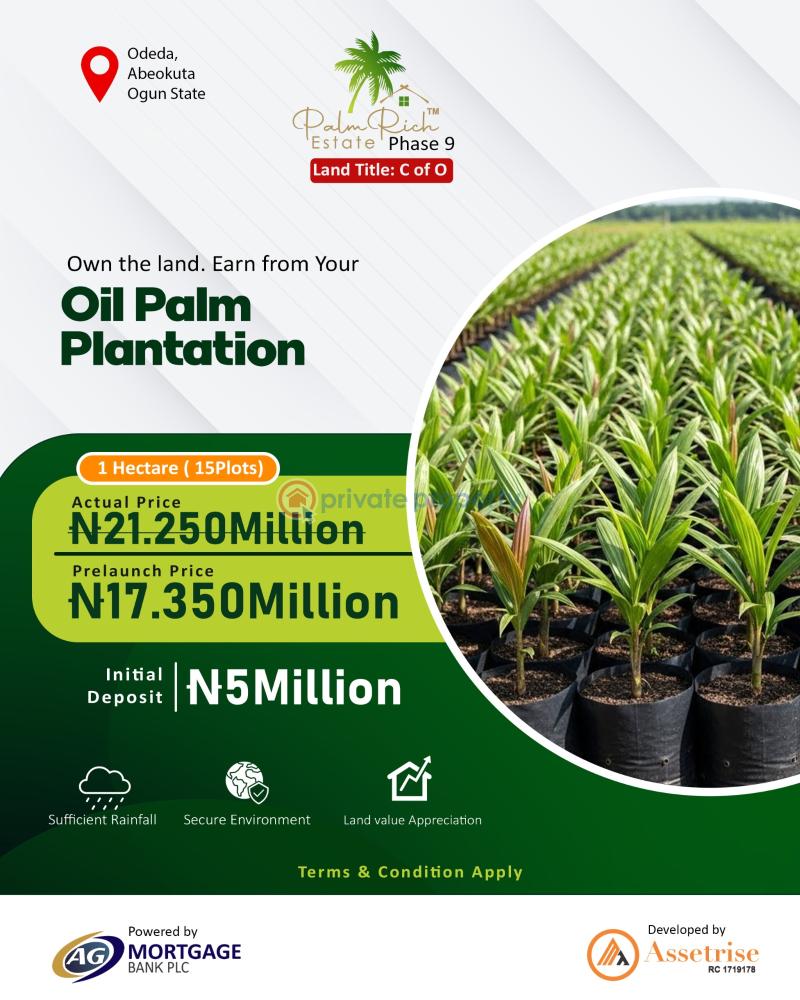 Commercial Land For Sale Odeda Abeokuta Ogun - 1