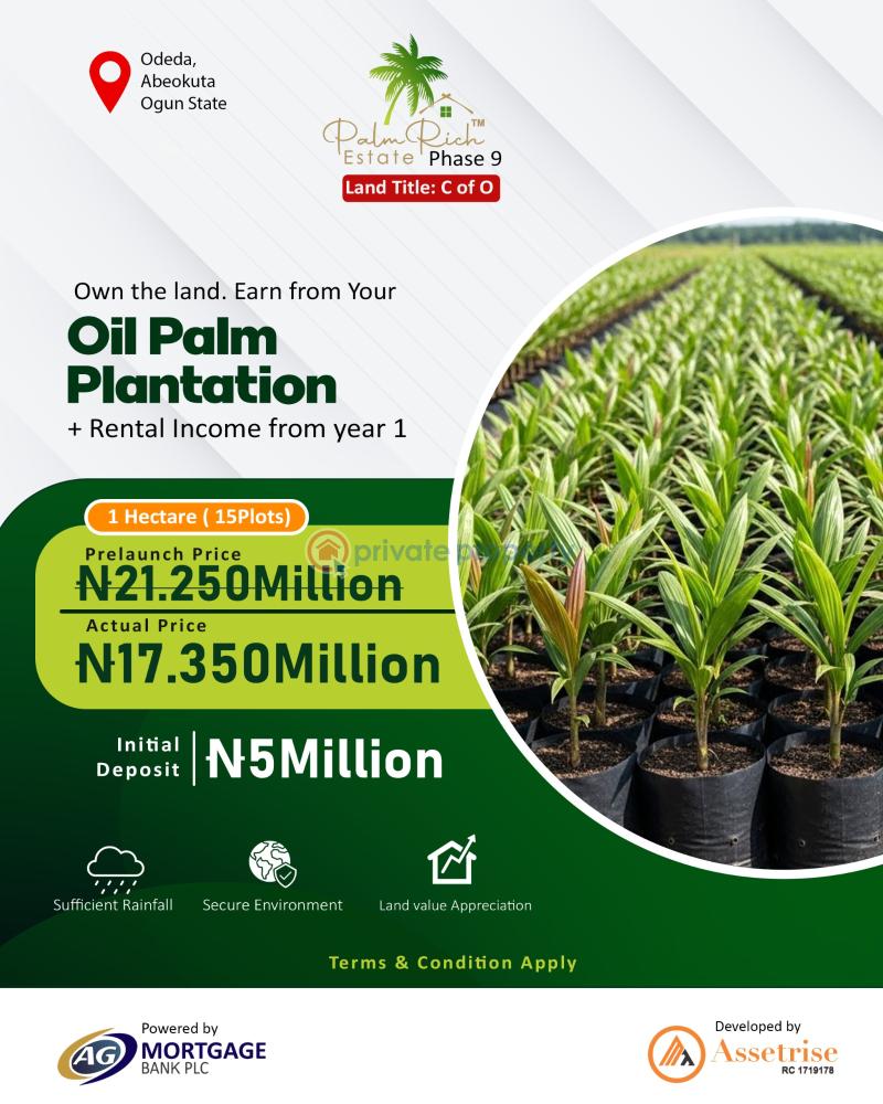 Commercial Land For Sale Odeda Abeokuta Ogun - 1