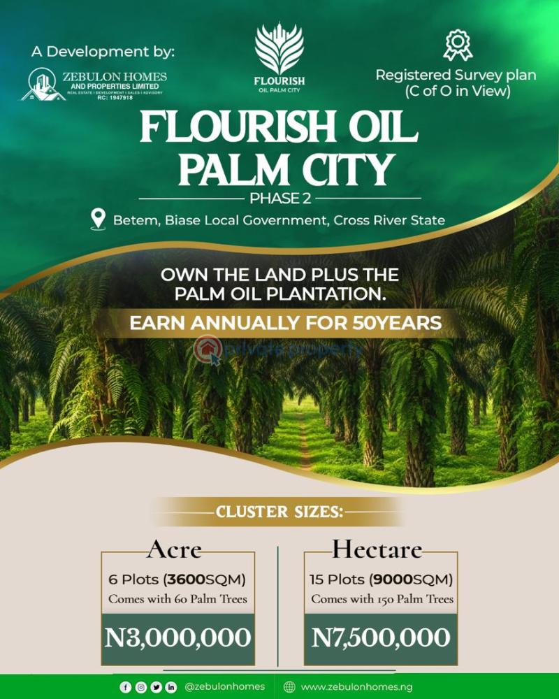 Mixed use Land For Sale Cross River  - 0