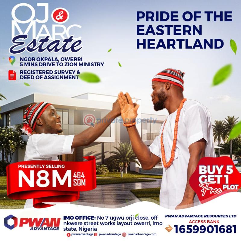 Residential Land For Sale Ngor-Okpala Imo