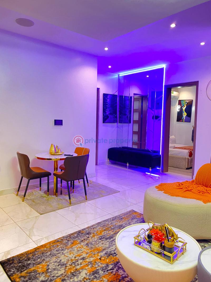 Oke luxury two bedroom - 27 2 bedroom Self Contain Short let Off Admiralty Road Lekki Phase 1 Lagos - 27