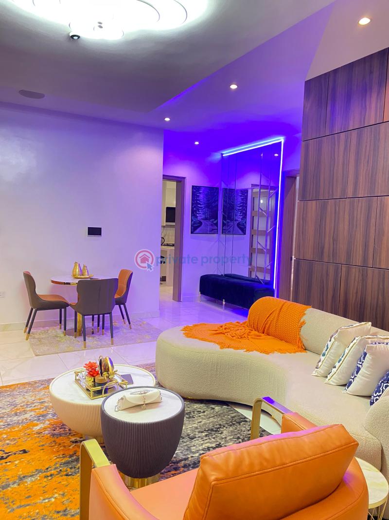 Oke luxury two bedroom - 18 2 bedroom Self Contain Short let Off Admiralty Road Lekki Phase 1 Lagos - 18