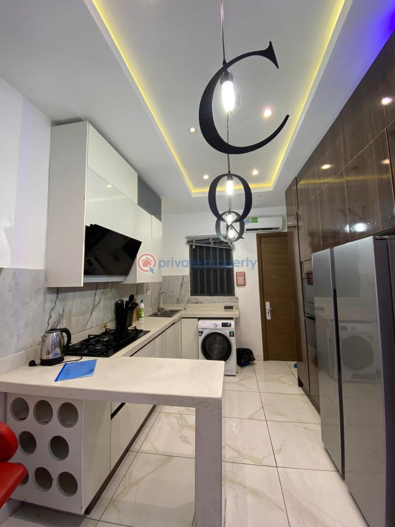 Oke luxury two bedroom - 5 2 bedroom Self Contain Short let Off Admiralty Road Lekki Phase 1 Lagos - 5