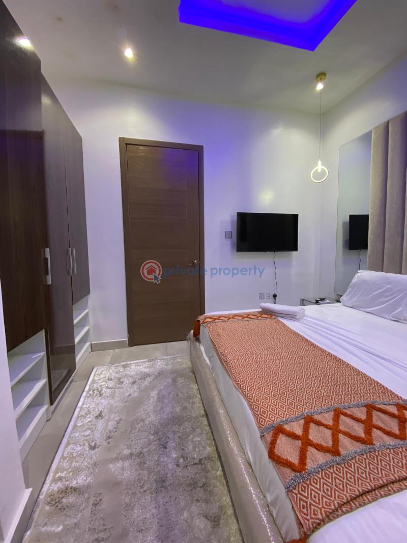 Oke luxury two bedroom - 2 2 bedroom Self Contain Short let Off Admiralty Road Lekki Phase 1 Lagos - 2