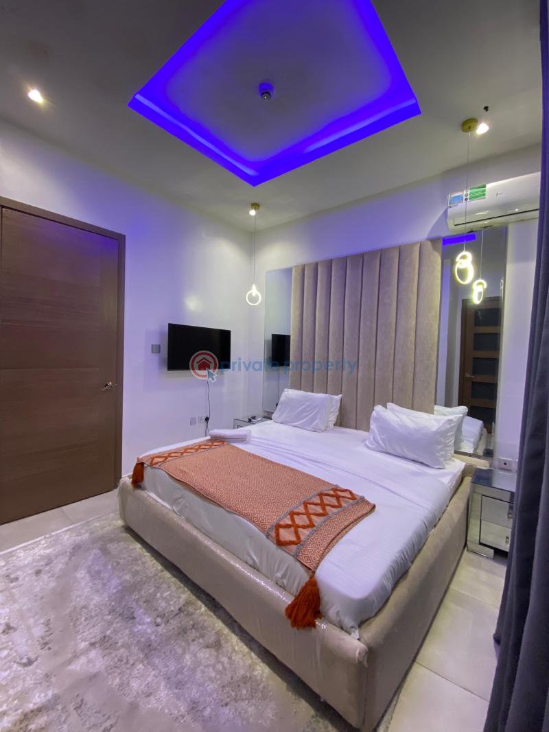 Oke luxury two bedroom - 14 2 bedroom Self Contain Short let Off Admiralty Road Lekki Phase 1 Lagos - 14