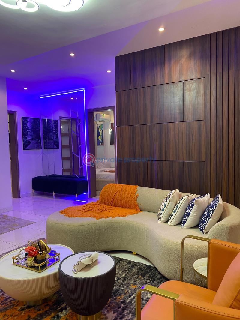 Oke luxury two bedroom - 20 2 bedroom Self Contain Short let Off Admiralty Road Lekki Phase 1 Lagos - 20