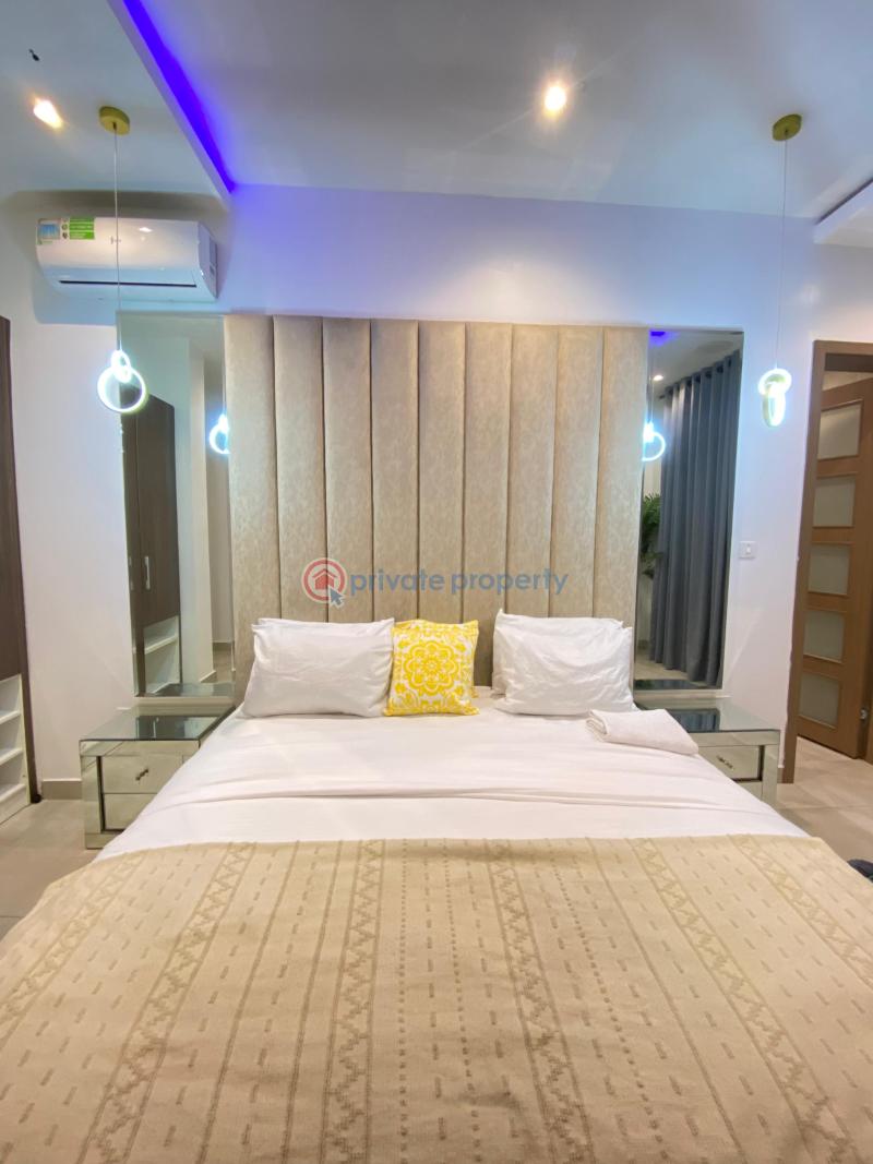 Oke luxury two bedroom - 10 2 bedroom Self Contain Short let Off Admiralty Road Lekki Phase 1 Lagos - 10