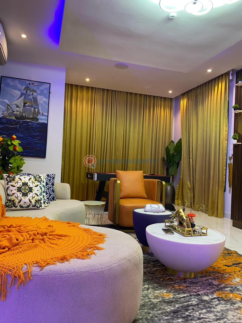 Oke luxury two bedroom - 0 2 bedroom Self Contain Short let Off Admiralty Road Lekki Phase 1 Lagos - 0