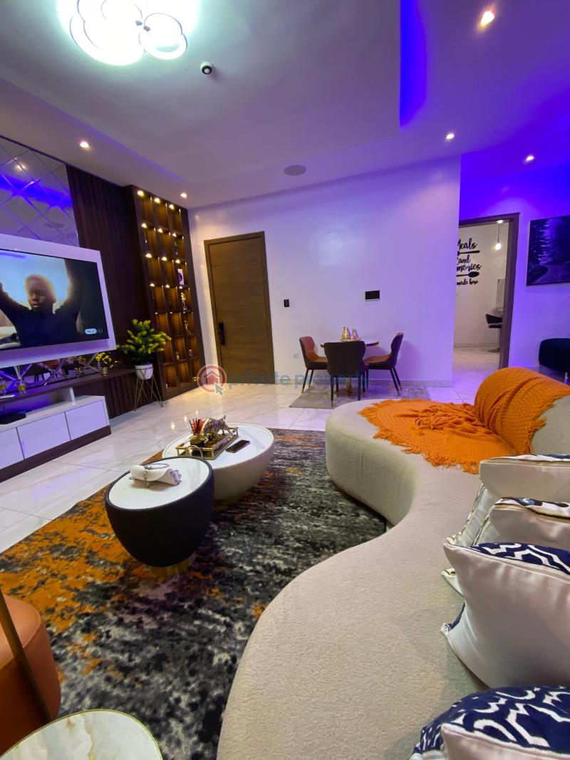 Oke luxury two bedroom - 24 2 bedroom Self Contain Short let Off Admiralty Road Lekki Phase 1 Lagos - 24