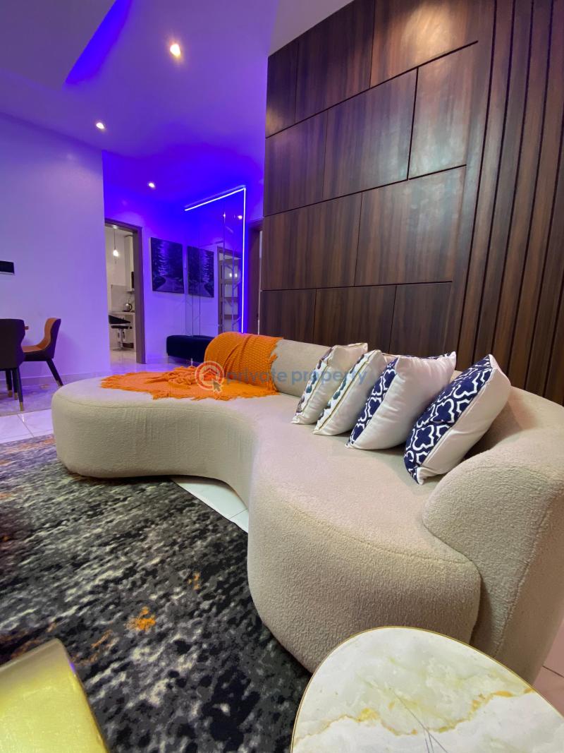 Oke luxury two bedroom - 6 2 bedroom Self Contain Short let Off Admiralty Road Lekki Phase 1 Lagos - 6