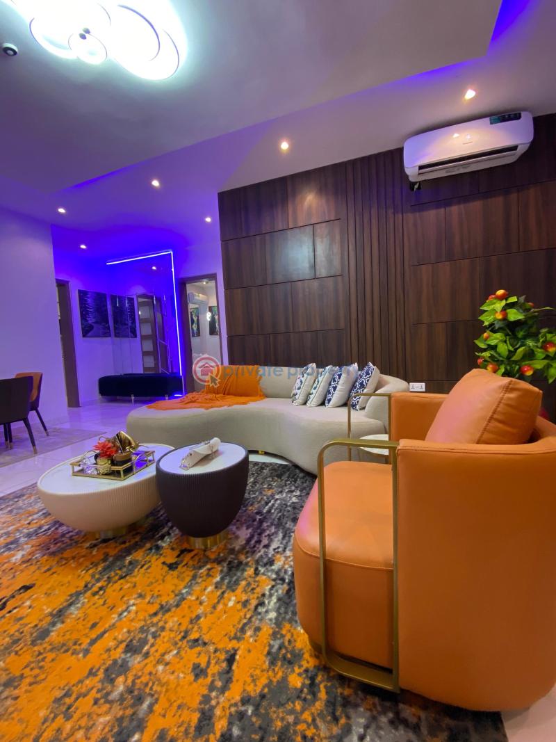 Oke luxury two bedroom - 1 2 bedroom Self Contain Short let Off Admiralty Road Lekki Phase 1 Lagos - 1